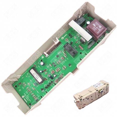 CARTE PROGRAMMATEUR D'ORIGINE MACHINE À LAVER, LAVE-LINGE - 52X1688