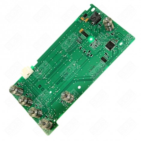 CARTE ÉLECTRONIQUE, MODULE DE COMMANDE MACHINE À LAVER, LAVE-LINGE - 00648396