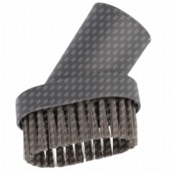 Brosse, embout meuble