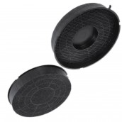 Lot de 2 Filtres charbon d'origine