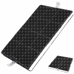 Filtre charbon (à l'unité)   300X210X23 mm