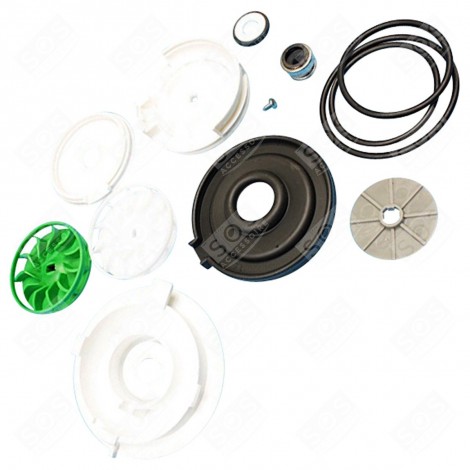 KIT TURBINE D'ORIGINE LAVE-VAISSELLE - 50273512009, 1524994116