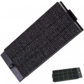 Lot de 2 filtres  charbon Type B  280X110 mm Lot de 2 filtres  charbon Type B  280X110 mm