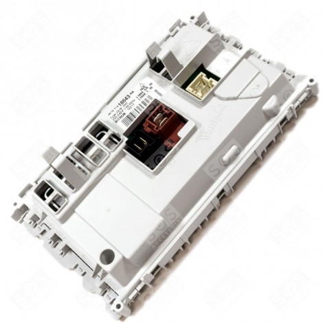 CARTE ÉLECTRONIQUE, PLATINE DE COMMANDE D'ORIGINE MACHINE À LAVER, LAVE-LINGE - 480111104635