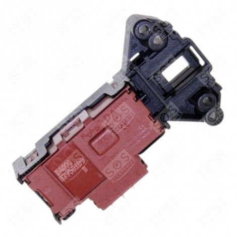 SÉCURITÉ DE PORTE, FERMETURE, VERROU MACHINE À LAVER, LAVE-LINGE - 55X6869