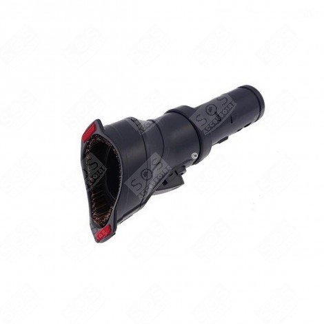 PETITE BROSSE, EMBOUT RONDE A POILS RETRACTABLE NOIRE (A ENCOCHE) ASPIRATEUR - ABC31805903