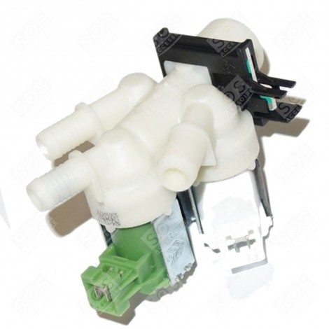 ÉLECTROVANNE 3 VOIES D'ORIGINE MACHINE À LAVER, LAVE-LINGE - 1249472216