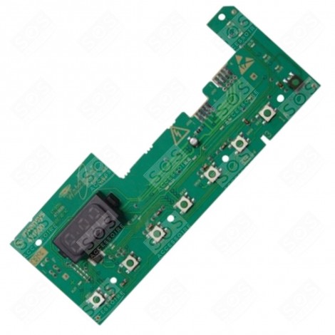 CARTE ÉLECTRONIQUE, MODULE DE COMMANDE ET D'AFFICHAGE LAVE-LINGE - 481223958061