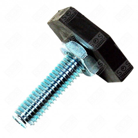 PIED RÉGLABLE D'ORIGINE MACHINE À LAVER, LAVE-LINGE - 481250018099, 481010433908 