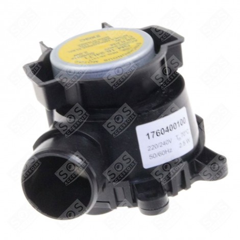 MOTEUR VALVE 3 VOIES LAVE-VAISSELLE - 1760400100