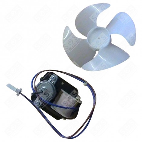 MOTEUR DE VENTILATEUR FRIGO, RÉFRIGÉRATEUR, CONGÉLATEUR - 4144890201