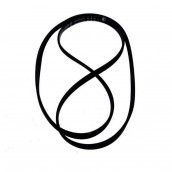 Courroie 1236J4 remplace la 1242J5 ODALYS