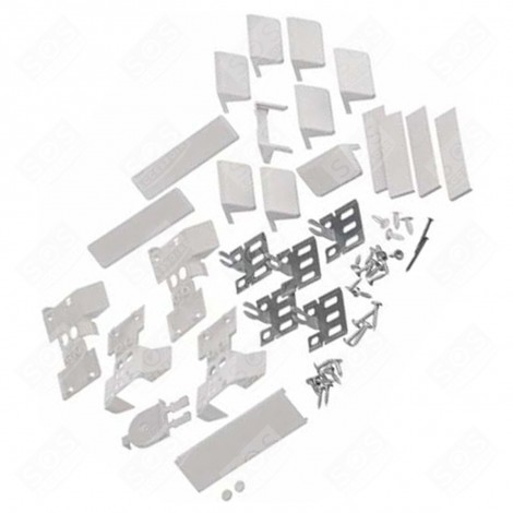 PIÈCE DE FIXATION FRIGO, RÉFRIGÉRATEUR, CONGÉLATEUR - 491365