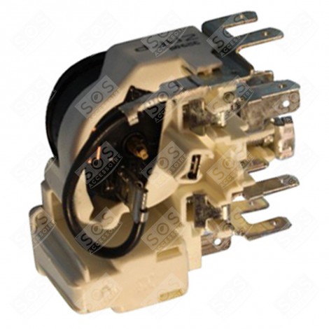 RELAIS DE DÉMARRAGE+KLIXON FRIGO, RÉFRIGÉRATEUR, CONGÉLATEUR - FX6D000C1