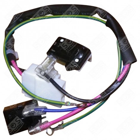 RELAIS DE DÉMARRAGE + KLIXON FRIGO, RÉFRIGÉRATEUR, CONGÉLATEUR - EBG61127801