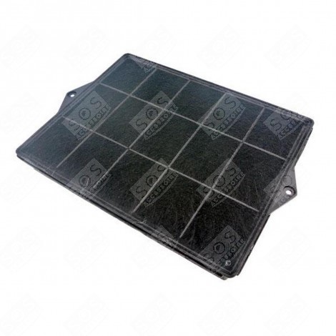 FILTRE CHARBON RECTANGULAIRE TYPE 160 (DKF41) (À L'UNITÉ) HOTTE - 481281718527, F00187/1