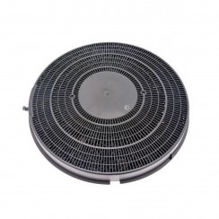 Filtre charbon rond type 26 (à l'unité)   280X33 mm