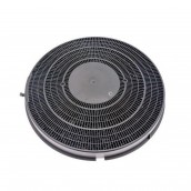 Filtre charbon rond type 26 (à l'unité)   280X33 mm Filtre charbon rond type 26 (à l'unité)   280X33 mm