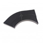 Filtre charbon type 10 d'origine (AMC859) (à l'unité)   260X135X26 mm Filtre charbon type 10 d'origine (AMC859) (à l'unité)   260X135X26 mm