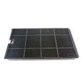 Filtre charbon rectangulaire type 35 (à l'unité) d'origine  264X158X22mm Filtre charbon rectangulaire type 35 (à l'unité) d'origine  264X158X22mm