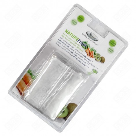 FILTRE ANTIBACTÉRIEN FRIGO, RÉFRIGÉRATEUR, CONGÉLATEUR - 480181700845, 480181700951