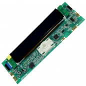 Carte électronique, module de commande avec afficheur