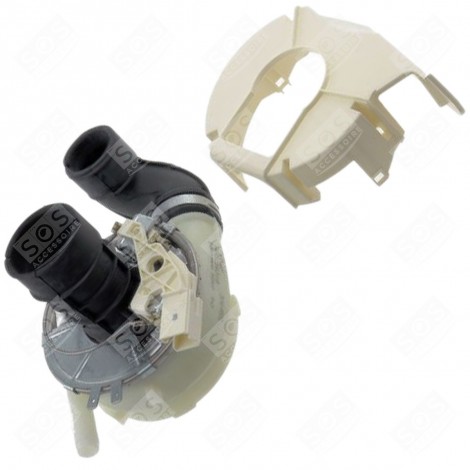 RÉSISTANCE 2000W AVEC TUBE SECONDAIRE DE RÉUTILISATION DE L'EAU D'ORIGINE LAVE-VAISSELLE - 4055373718