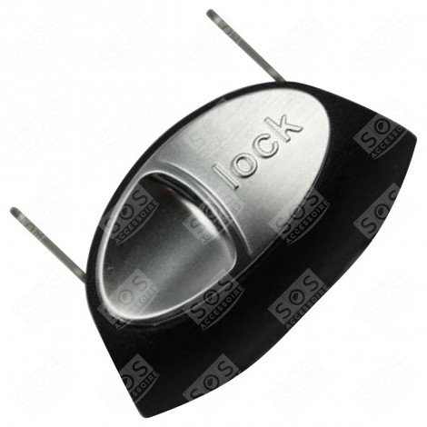 VERROU COULISSANT ARGENT/BLEU RASOIR, TONDEUSE - 81347224