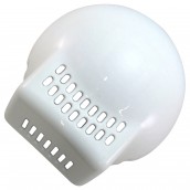 Capot arrière du cache moteur