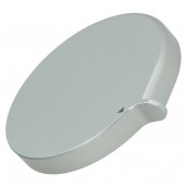 Couvercle gris de sortie vitesse rapide