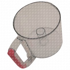 Cuve le Mini Plus couleur framboise