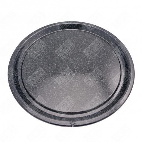 PLATEAU EN MÉTAL À ROULETTES   405 MM FOUR MICRO-ONDES - 3390W1A013F, 00641463