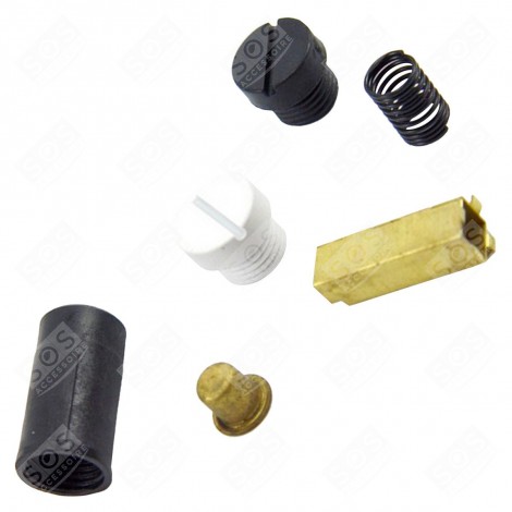 SUPPORT DE CHARBON COMPLET ROBOT MÉNAGER - 4162546