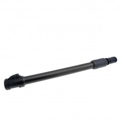 Tube télescopique pour brosse, embout à encoche