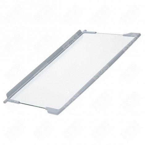 CLAYETTE EN VERRE FRIGO, RÉFRIGÉRATEUR, CONGÉLATEUR - 489X299X25