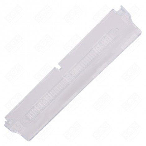 VOLET DE BAC À LÉGUMES D'ORIGINE FRIGO, RÉFRIGÉRATEUR, CONGÉLATEUR - 00661239