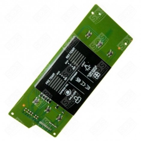 PLATINE AFFICHAGE FRIGO, RÉFRIGÉRATEUR, CONGÉLATEUR - EBR34121901