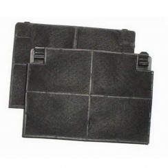 Lot de 2 filtres charbon ROBLIN 5403001 193x137x20mm