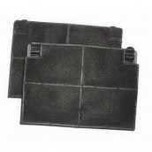 Lot de 2 filtres charbon ROBLIN 5403001 193x137x20mm Lot de 2 filtres charbon ROBLIN 5403001 193x137x20mm