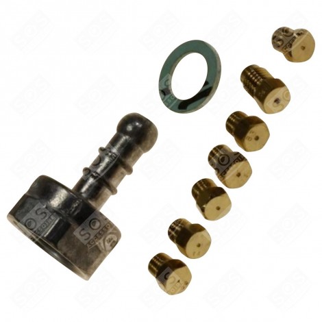 SACHET INJECTEUR, GICLEUR GAZ BUTANE PROPANE D'ORIGINE FOUR, CUISINIÈRE - C00277581