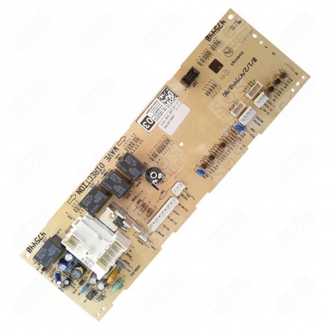 CARTE ÉLECTRONIQUE, MODULE DE COMMANDE MACHINE À LAVER, LAVE-LINGE - 2823010097