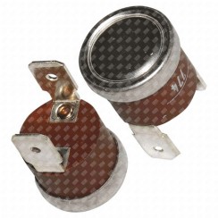 Thermostat 90° nc point jaune