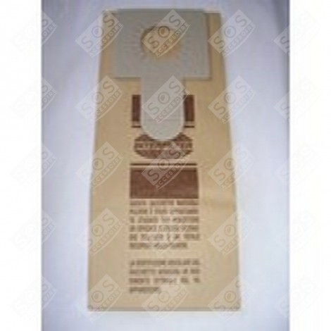 BOÎTE DE 6 SACS PAPIER ASPIRATEUR - 09841446