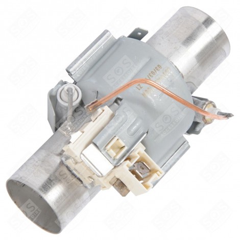 RÉSISTANCE (THERMOPLONGEUR) 1100W D'ORIGINE LAVE-VAISSELLE - 1111450126