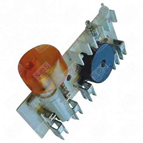 PLATINE DE COMMANDE+ VOYANTS FRIGO, RÉFRIGÉRATEUR, CONGÉLATEUR - 45X3066