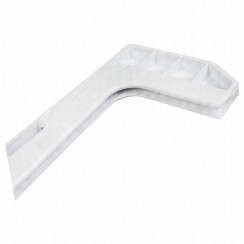 Profil avant de Clayette, étagère   -   451X60mm