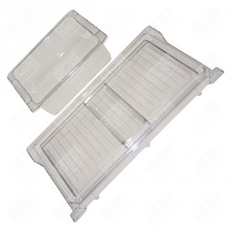 CLAYETTE, ÉTAGÈRE CENTRALE FRIGO, RÉFRIGÉRATEUR, CONGÉLATEUR - 49002385, 91600599