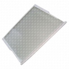 Clayette, étagère verre