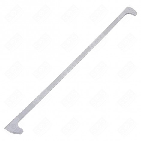 PROFILÉ AVANT DE CLAYETTE, ÉTAGÈRE D'ORIGINE 611X51 MM FRIGO, RÉFRIGÉRATEUR, CONGÉLATEUR - 4864610200