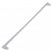 Profilé avant de Clayette, étagère              -           611X51 mm Profilé avant de Clayette, étagère              -           611X51 mm